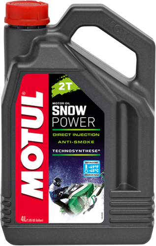 Snowpower 2T Ester Oil - 4 L - Lutzka's Garage