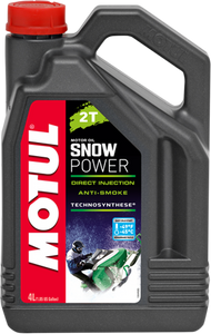 Snowpower 2T Ester Oil - 4 L - Lutzka's Garage