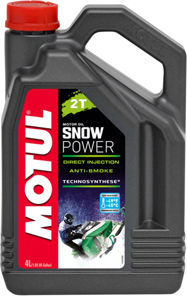 Snowpower 2T Ester Oil - 4 L - Lutzka's Garage