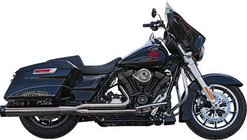 2-into-1 Lava Chrome Sidewinder Exhaust System - Race Only