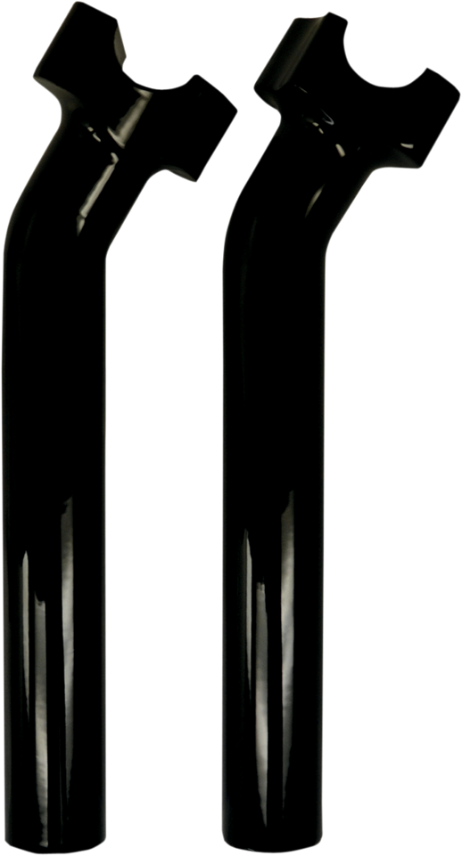 Risers - Buffalo - 9-1/2" - Black - Lutzka's Garage