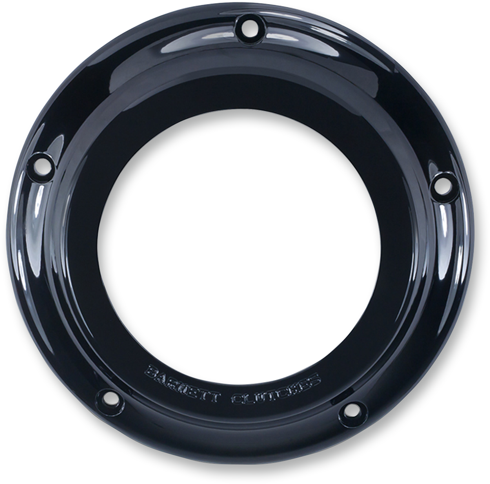 Derby Cover - Black/Clear - 15-23 Touring - For Narrow Primary