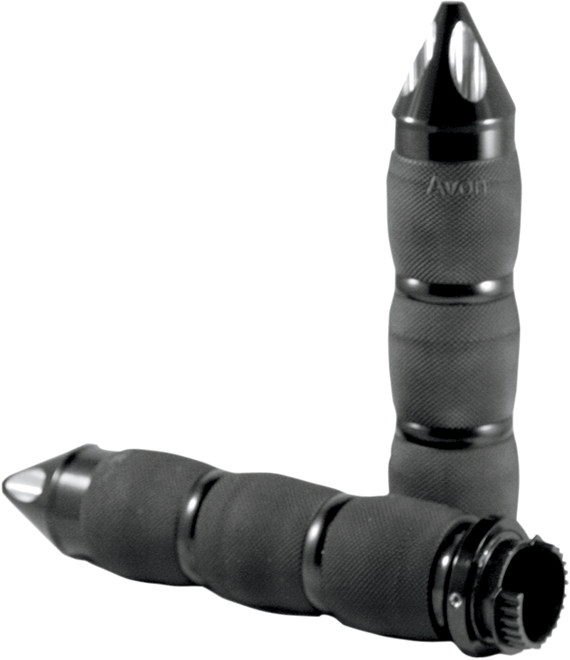 Grips - Spike Air - Cushioned - Touring - Black - Lutzka's Garage