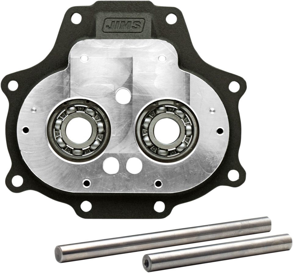 6-Speed Transmission Door - Black - Lutzka's Garage