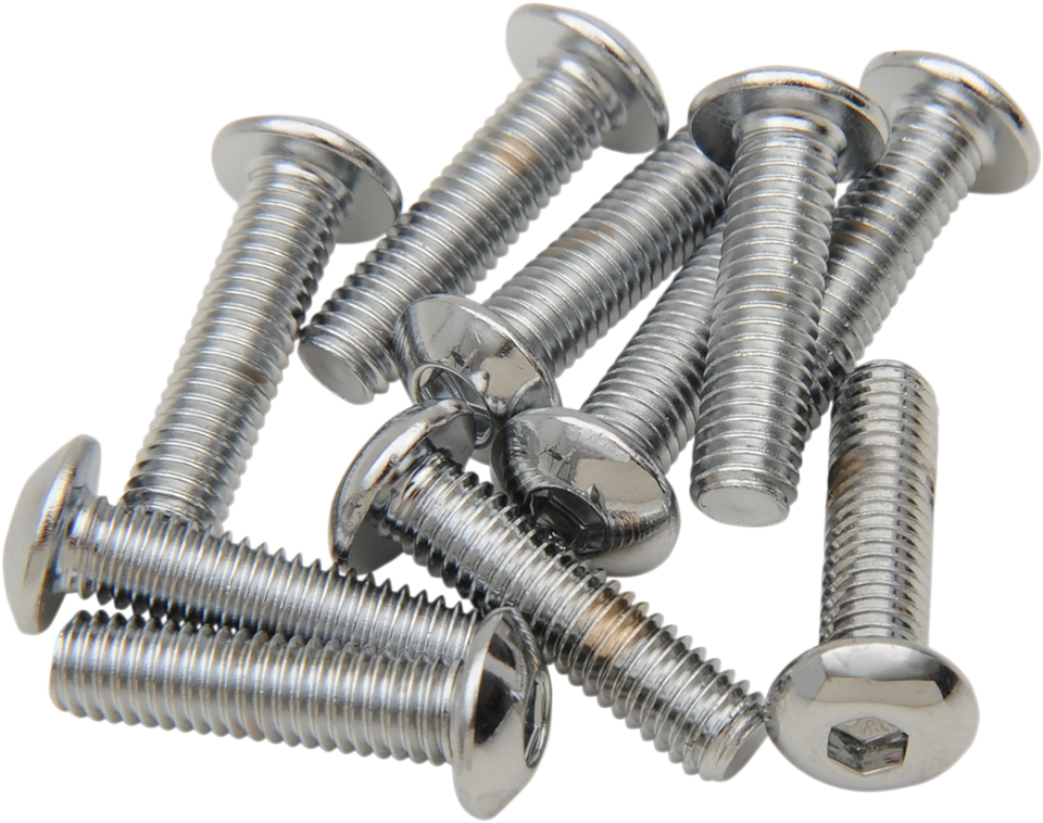 Bolts - Button-Head - 10-32 x 3/4"