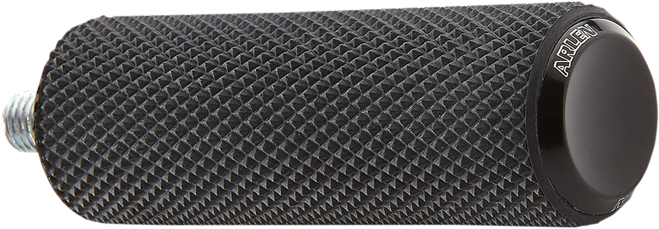 Shift Peg - Knurled - Black - Lutzka's Garage