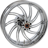 Wheel - Supra - Rear - Single Disc/without ABS - Chrome - 18x5.5 - 09+ FL - Lutzka's Garage