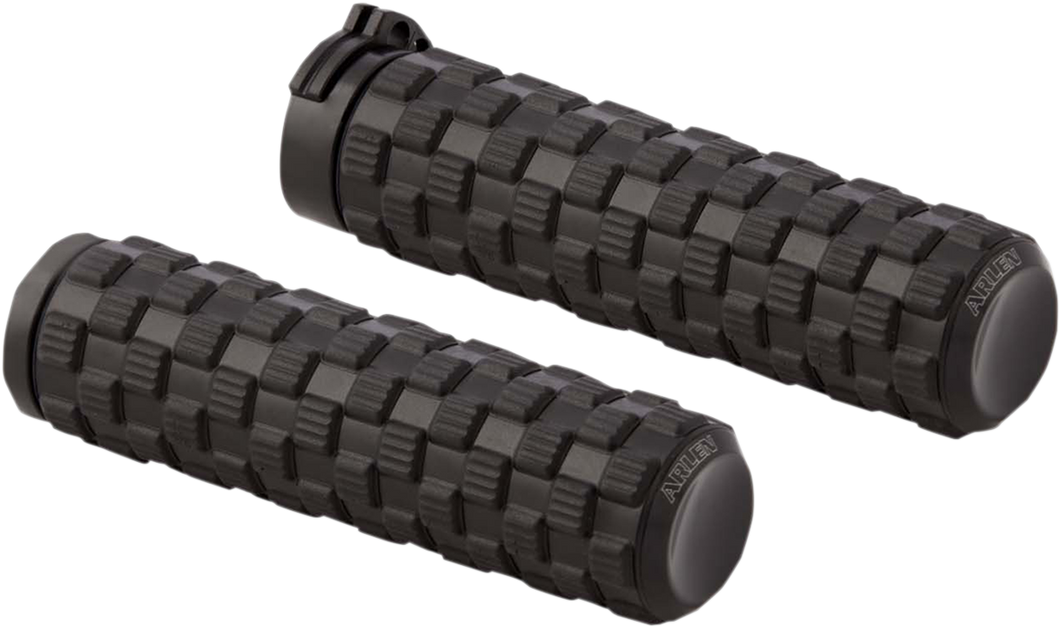 Grips - Air Trax - Cable - Black - Lutzka's Garage