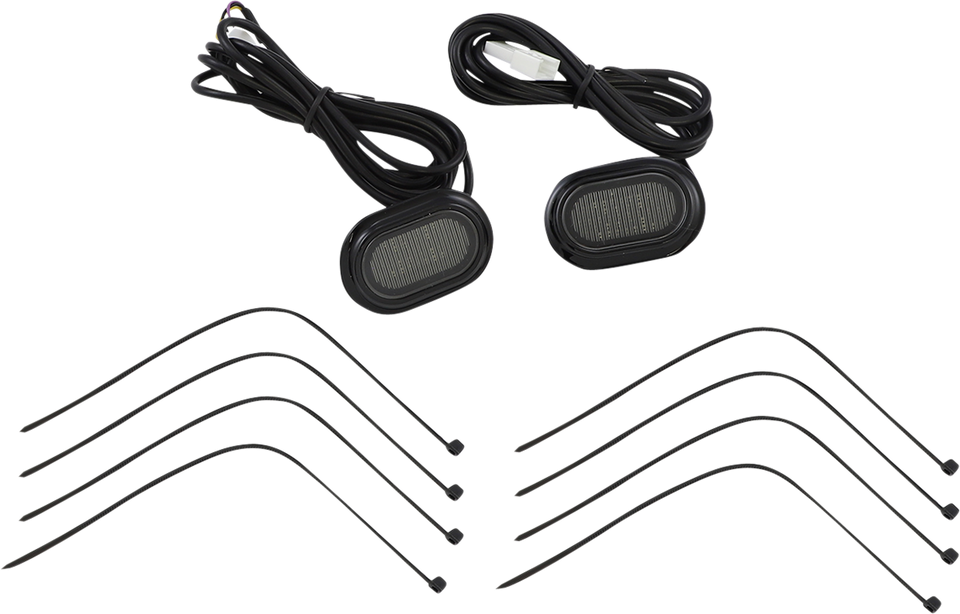 Antenna Grommet Light - Smoke Lens - Black - Lutzka's Garage