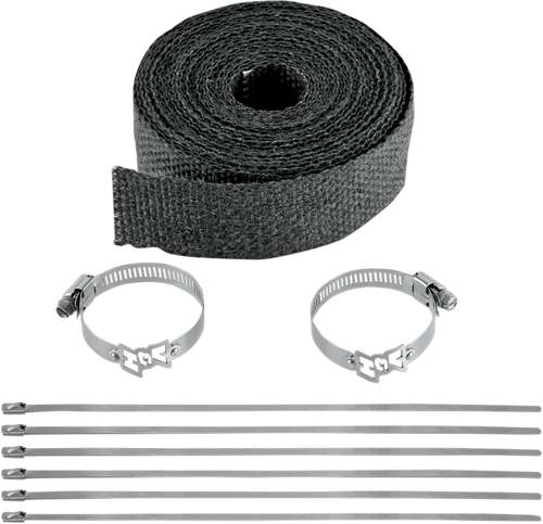 Black Exhaust Wrap - 2