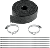 Black Exhaust Wrap - 2"x25