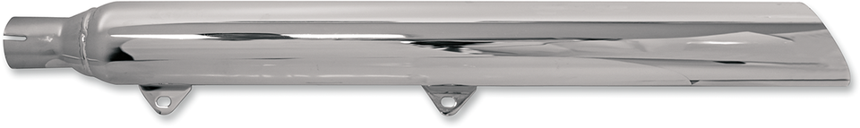 Chrome Mufflers - Slash-Down
