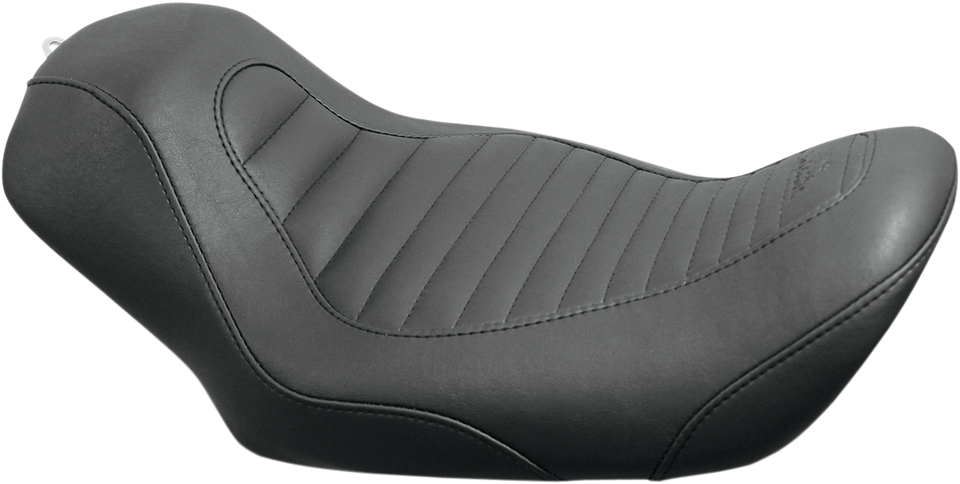 Tripper Solo Seat - Tuck and Roll - Dyna