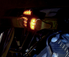LED Front Turn Signals - Smooth - Black - Lutzka's Garage