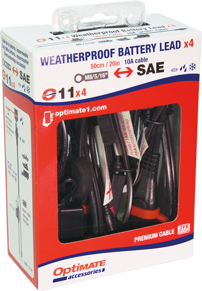 Charger Cord - 4 Pack