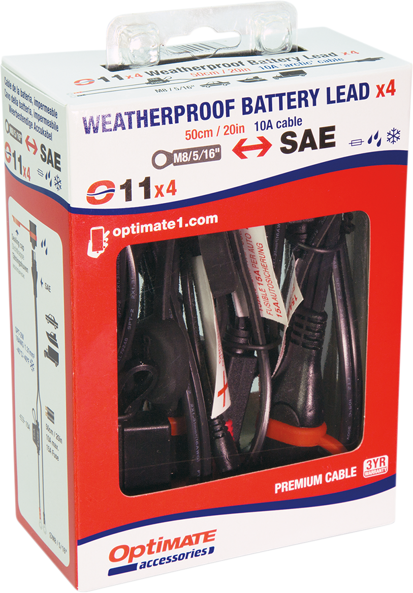 Charger Cord - 4 Pack