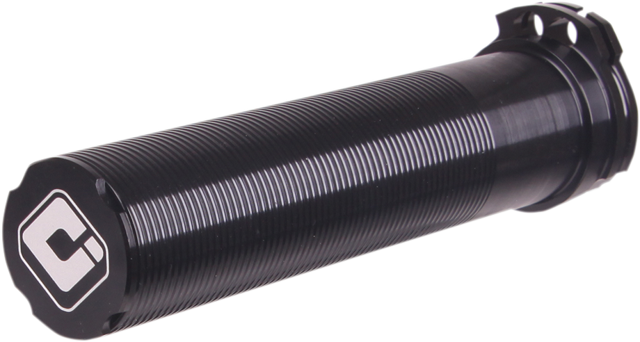 Throttle Tube - Fusion - V-Twin - Black - Lutzka's Garage