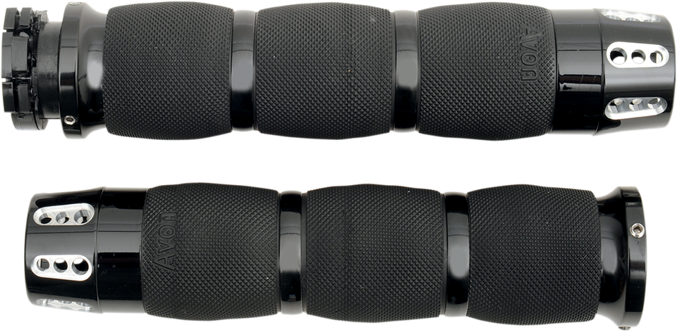 Grips - Gatlin - Air Cushioned - Black - Lutzka's Garage