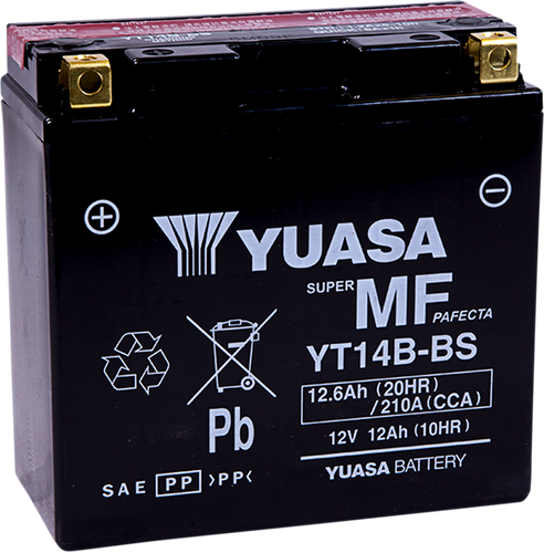 AGM Battery - YT14B-BS .60 L