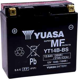 AGM Battery - YT14B-BS .60 L