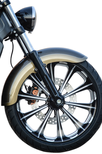 Outrider Front Fender - Steel - 16