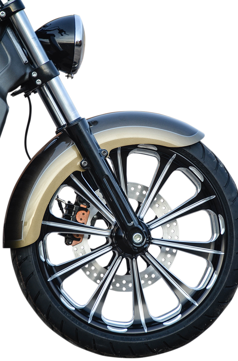 Outrider Front Fender - Steel - 16