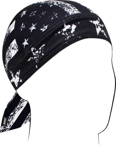 Flydanna Sportflex - Distressed Flag - Black/White - Lutzka's Garage