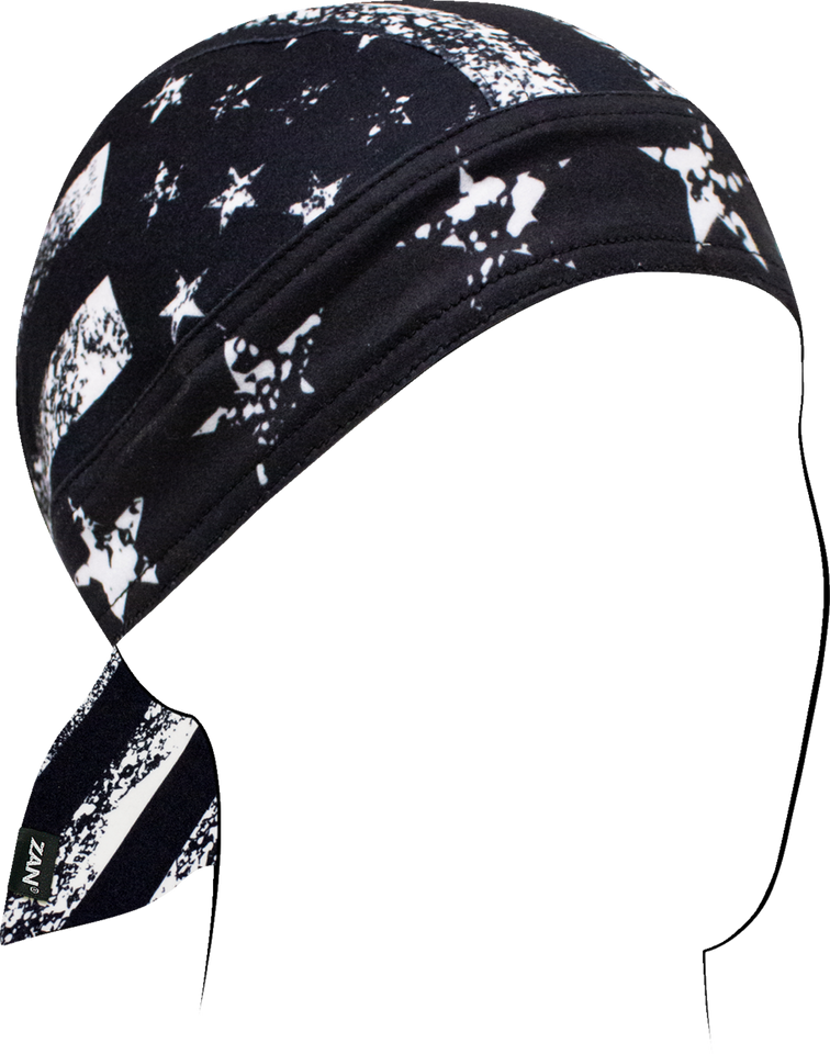 Flydanna Sportflex - Distressed Flag - Black/White - Lutzka's Garage
