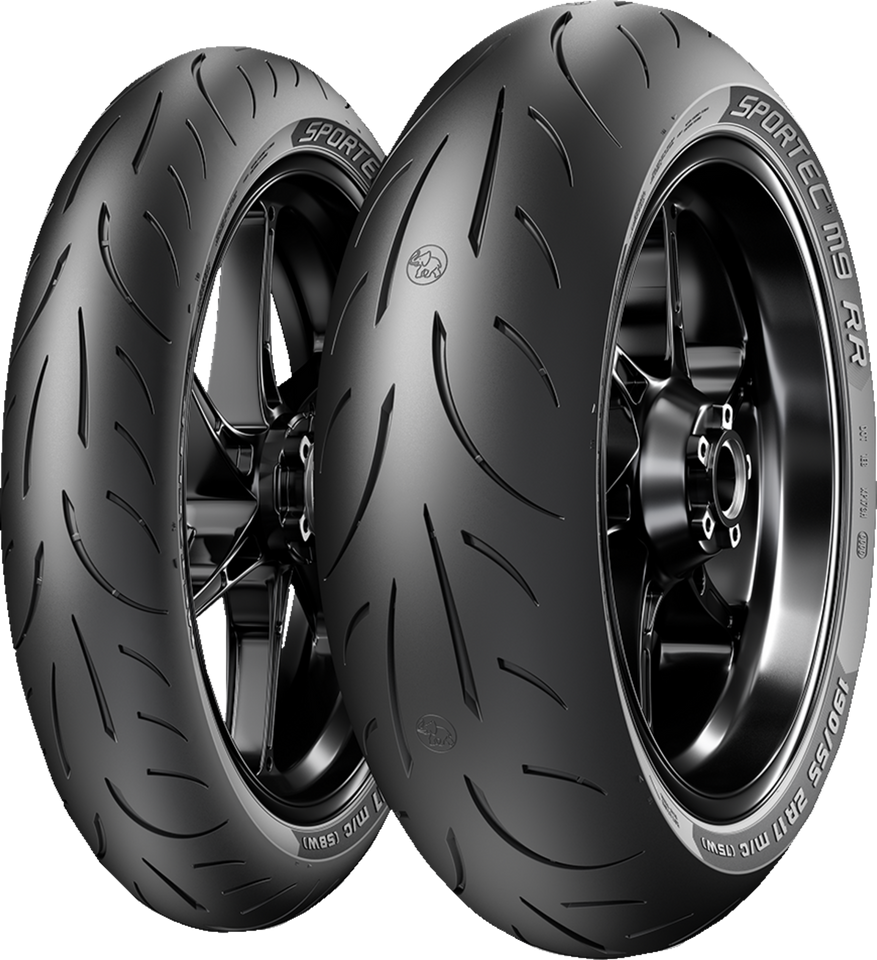 Tire - Sportec M9 RR - Front - 120/70ZR17 - (58W)