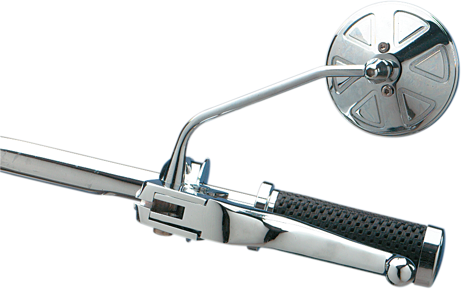 Stealth III Mirror - Round