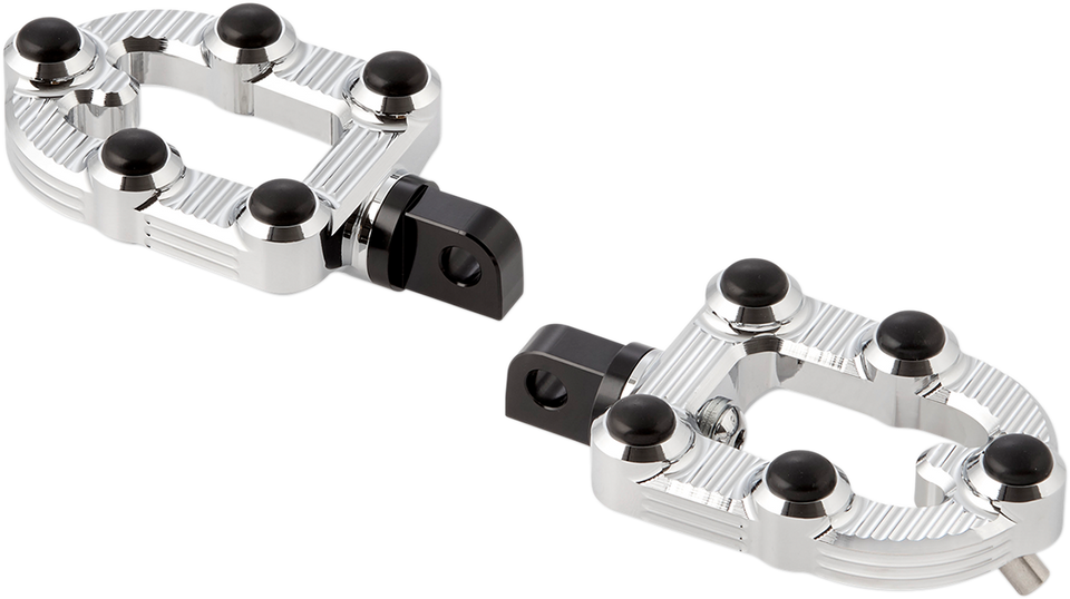 MX Driver Peg - Chrome - Lutzka's Garage