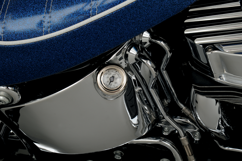 Oil Plug - With Temperature Gauge