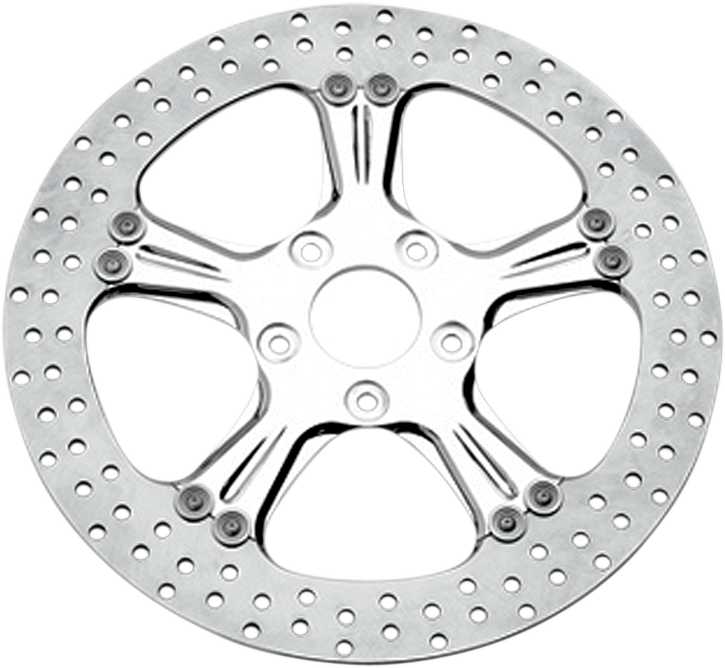 Brake Rotor - 11.5" - Wrath - Chrome - Lutzka's Garage