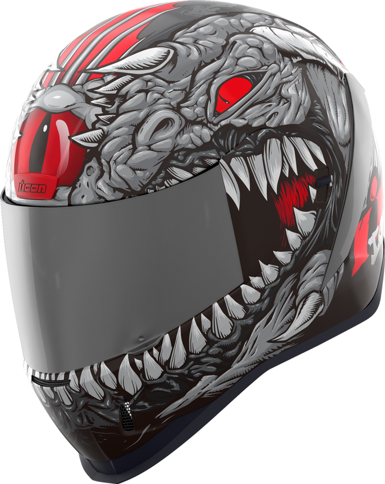 Airform Helmet - Kryola Kreep - MIPS - Silver - XS - Lutzka's Garage