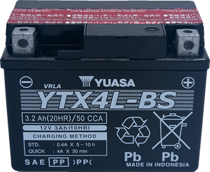 Battery - YTX4L-BS
