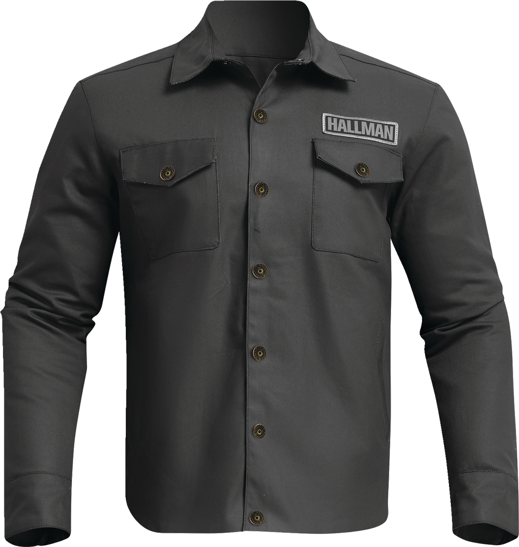 Hallman Lite Jacket - Black - Medium - Lutzka's Garage