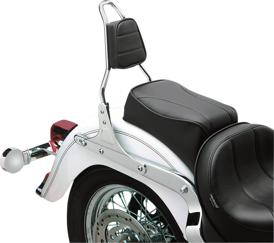 Tapered Stitched Sissy Bar Pad