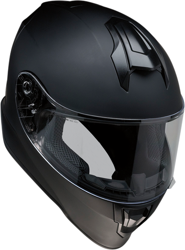 Youth Warrant Helmet - Flat Black - Small - Lutzka's Garage