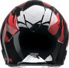 Warrant Helmet - Panthera - Black/Red - XS - Lutzka's Garage