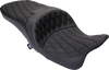 Freedom Seat - Vinyl - Double Diamond Black Stitch - FLH 09-23
