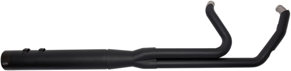 2:1 Exhaust for FL - Black - Lutzka's Garage