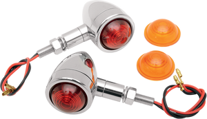 Mini-Bullet Light Kit - Amber/Red - Lutzka's Garage