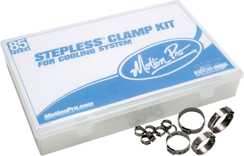 Cooling System Clamp Kit - 85-Pieces