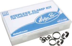 Cooling System Clamp Kit - 85-Pieces