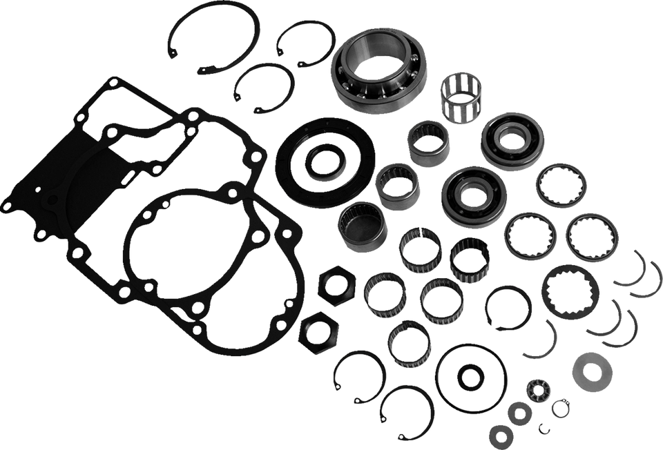 Transmission Rebuild Kit - 07-16 Softail/Touring with Cruise Drive