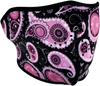 Half Mask - Purple Paisely - Lutzka's Garage