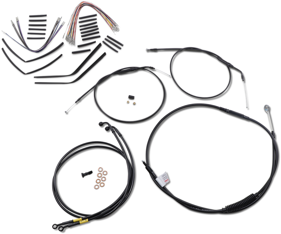 Control Kit - 14" Ape Hanger Handlebars