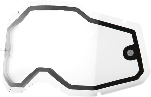 Accuri 2/Racecraft 2/Strata 2 Dual Lens - Clear - Lutzka's Garage