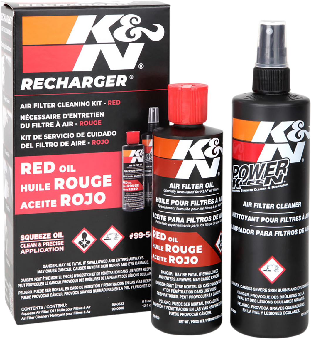 Air Filter Care Kit - Pump