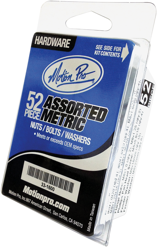 Hardware Kit (52)-Metric